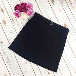 The limited black skirt
